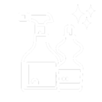 Todos os produtos que utilizamos são específicos para cada tecido