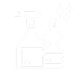 Todos os produtos que utilizamos são específicos para cada tecido